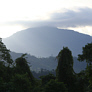 Mount Meratus auf Borneo.